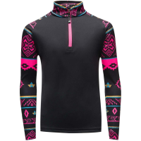 Spyder Surface Zip T-Neck - Girl's