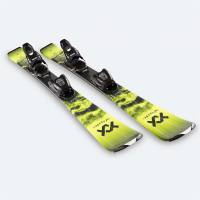 Volkl Deacon Jr. + 4.5 Vmotion Jr. Skis - Youth