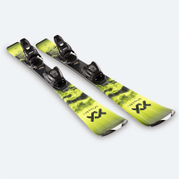 Volkl Deacon Jr. Skis + Marker 4.5 Vmotion Jr. Bindings - Youth