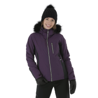 Sunice Rae Jacket with Real Fur - Women's