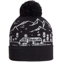 Turtle Fur Road Trip Pom Beanie - Boy's
