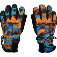 Obermeyer Thumbs Up Glove Print
