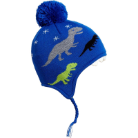 Turtle Fur Chomp Chomp Beanie - Toddler