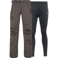 686 Smarty 3-In-1 Cargo Pant - Women's