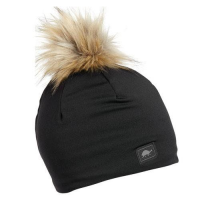 Turtle Fur Comfort Shell Pom Beanie