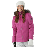 Nils Daphne Faux Fur Parka - Women's