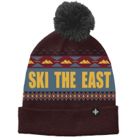 Ski the East Powder Day Pom Beanie - Men's