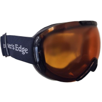 Winter's Edge Double Lens Goggle (Black Strap)