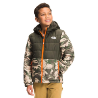 The North Face Printed Reversible Mount Chimborazo Hooded Jacket - Boy's