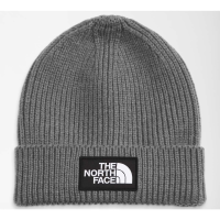 The North Face TNF Box Logo Cuffed Beanie - Youth