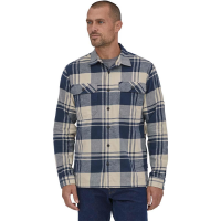 Patagonia L/S Organic Cotton Midweight Fjord Flannel Shirt - Men's