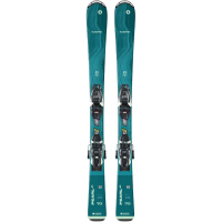 Blizzard Pearl Jr + FDT 4.5 Skis - Youth