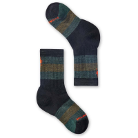 Smartwool Hike Full Cushion Striped Crew Socks - Youth