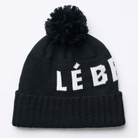 Le Bent Logo Pom Pom Beanie - Youth