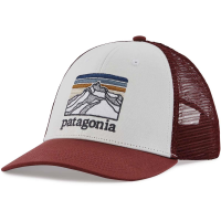 Patagonia Line Logo Ridge LoPro Trucker Hat