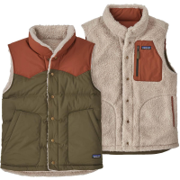 Patagonia Reversible Bivy Down Vest - Men's