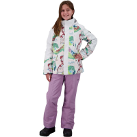 Obermeyer Taja Print Jacket - Teen Girl's