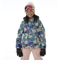 Obermeyer Taja Print Jacket - Girl's (Teen)