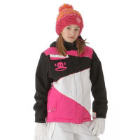 Paul Frank Julius Zig-Zag Insulated Jacket - Girl's