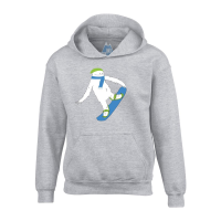 Zemu Apparel Snowboarder Hoodie - Youth