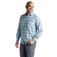 Exofficio Bugsaway Poros Plaid LS Shirt - Men's