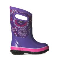 Bogs Classic Pansies Boots - Youth