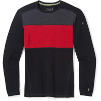 Smartwool Classic Thermal Merino Base Layer Colorblock Crew - Men's