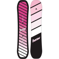 Burton Smalls Pink Snowboard - Youth