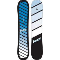 Burton Smalls Blue Snowboard - Youth