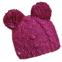 Turtle Fur Fluff Balls Beanie - Kid's