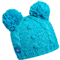 Turtle Fur Fluff Balls Beanie - Kid's