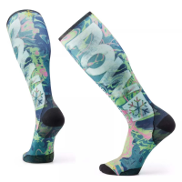 Smartwool Ski Zero Cushion POW Print OTC Socks - Unisex