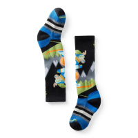 Smartwool Wintersport Full Cushion Mountain Moose Pattern OTC Socks - Youth