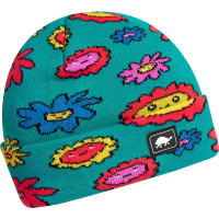 Turtle Fur Toddler Groovy Grove Beanie - Girl's