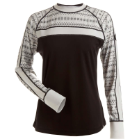 Nils Blake Print Base Layer Top - Women's