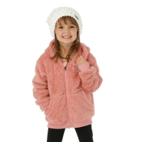 The North Face Suave Oso Full Zip Hoodie - Girl's