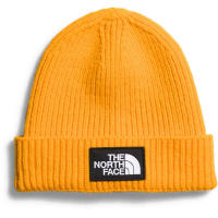 The North Face TNF Box Logo Cuffed Beanie - Youth