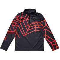 Spyder Radial Zip T-Neck - Boy's