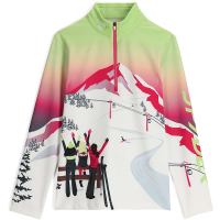 Spyder Sunset Zip T-Neck - Girl's