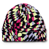 Spyder Check Floral Hat - Girl's