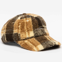 Autumn Sherpa Dad Hat