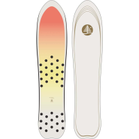 Burton Family Tree Backseat Driver Snowboard - Unisex