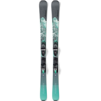 Nordica Wild Belle DC 84 Skis + Marker TP2 11 Bindings - Women's
