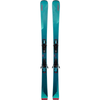 Elan Wildcat 76 LS Skis + ELW 9.0 Bindings - Women's