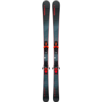 Elan Element Blue/Red LS Skis + EL10.0 Bindings - Men's