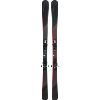 Elan Explore 6 Red LS EL9.0 GW System Skis - Men's