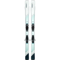 Elan Snow White LS Skis + ELW 9.0 Bindings - Women's