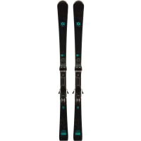 Volkl Flair SC Carbon Skis + Marker VMotion 11 Bindings - Women's