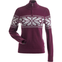 Nils Thredbo 1/4 Zip Sweater - Women's