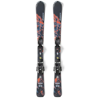 Nordica Team AM Skis + 4.5 FDT Bindings - Youth